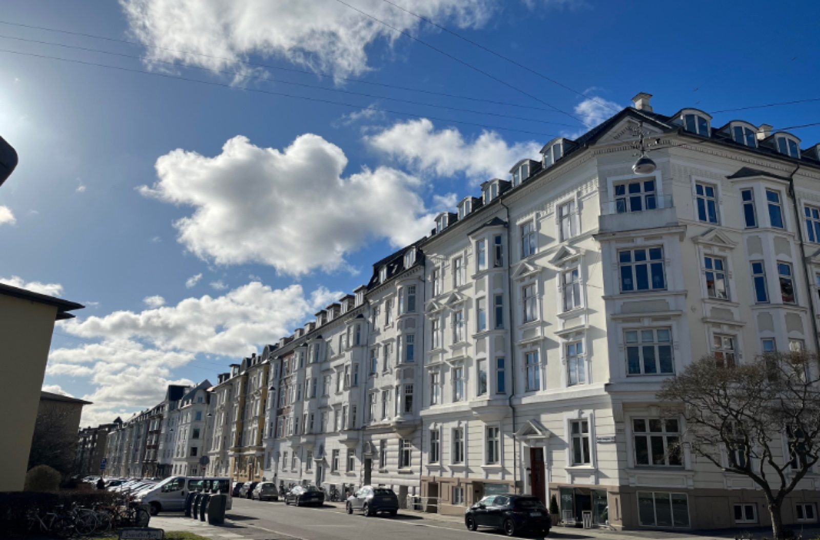 Klassisk etagebyggeri — investeringsejendom