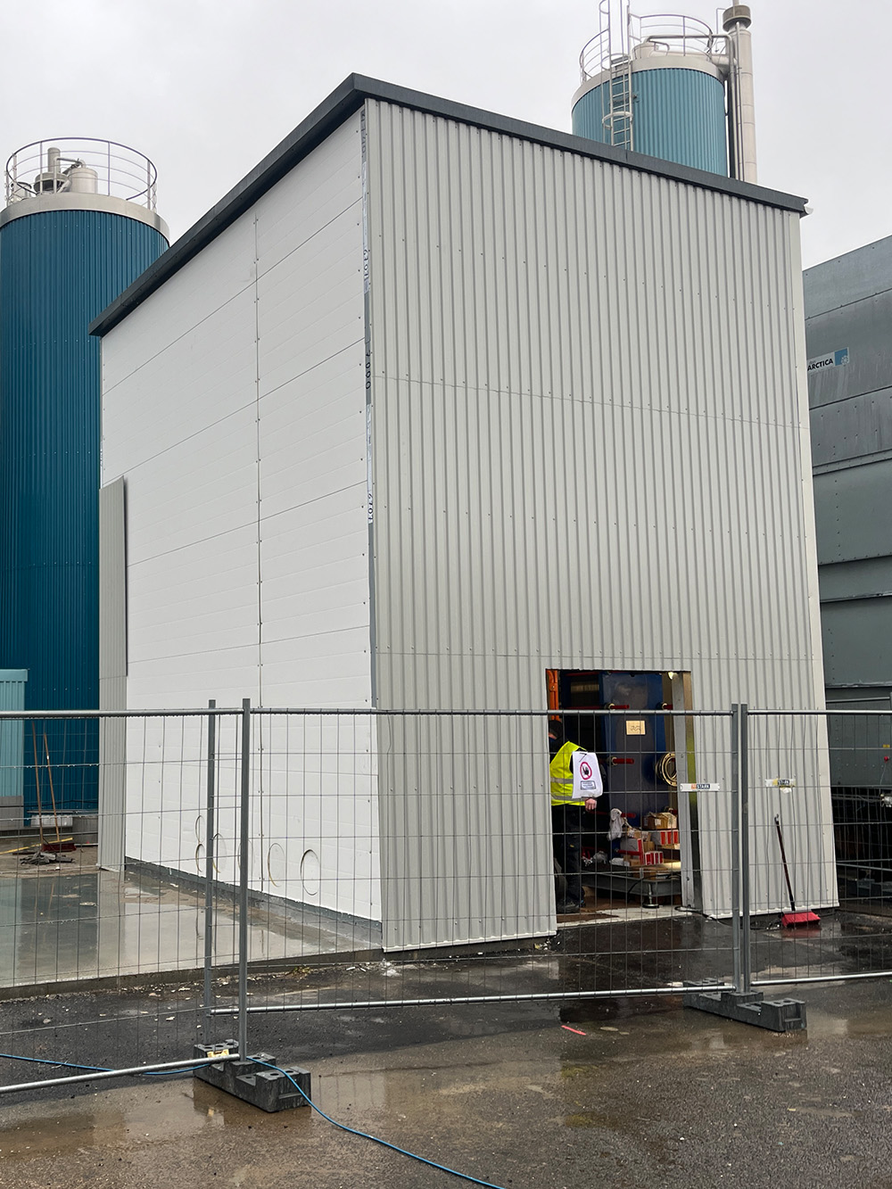 Isvandsanlæg detalje 1