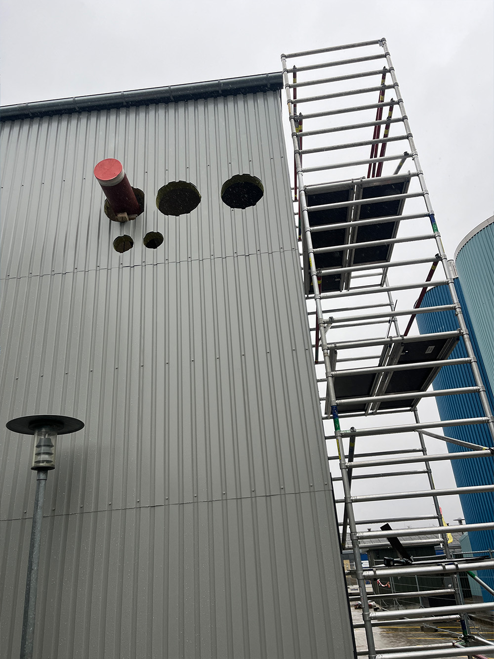 Isvandsanlæg detalje 2