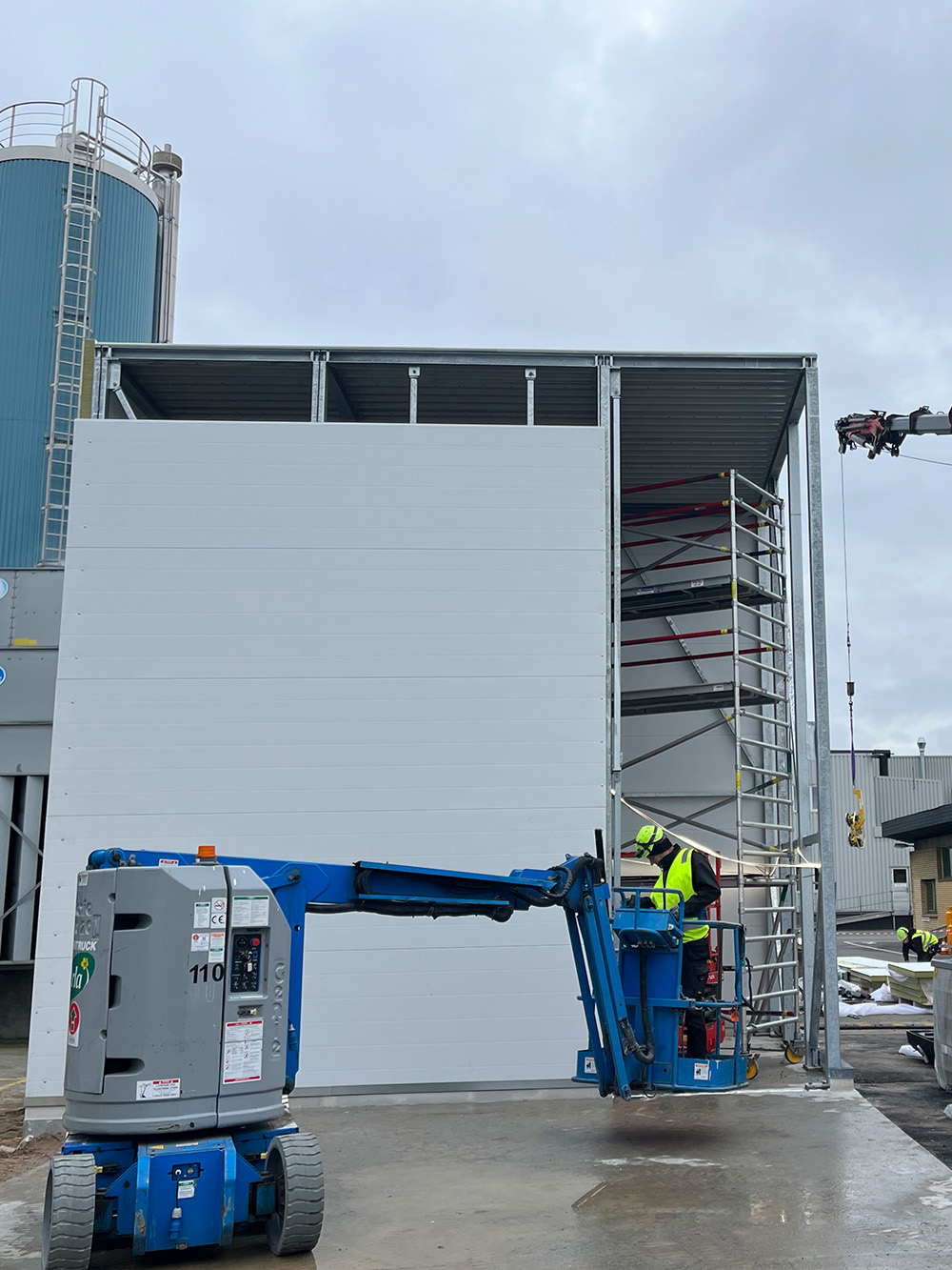 Isvandsanlæg detalje 3