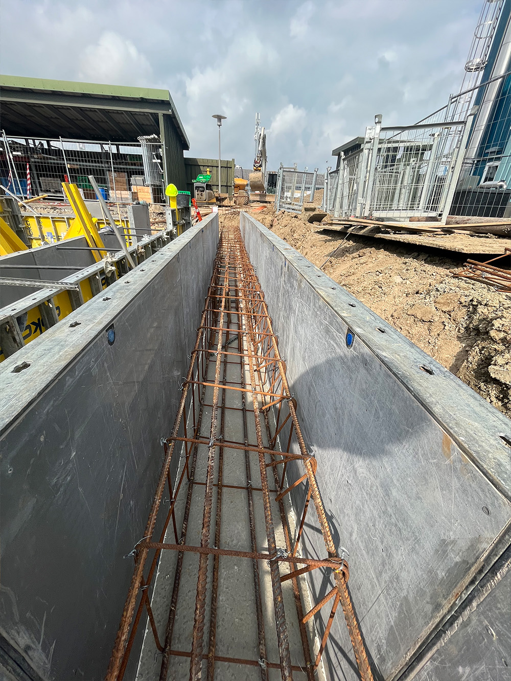 Isvandsanlæg detalje 5