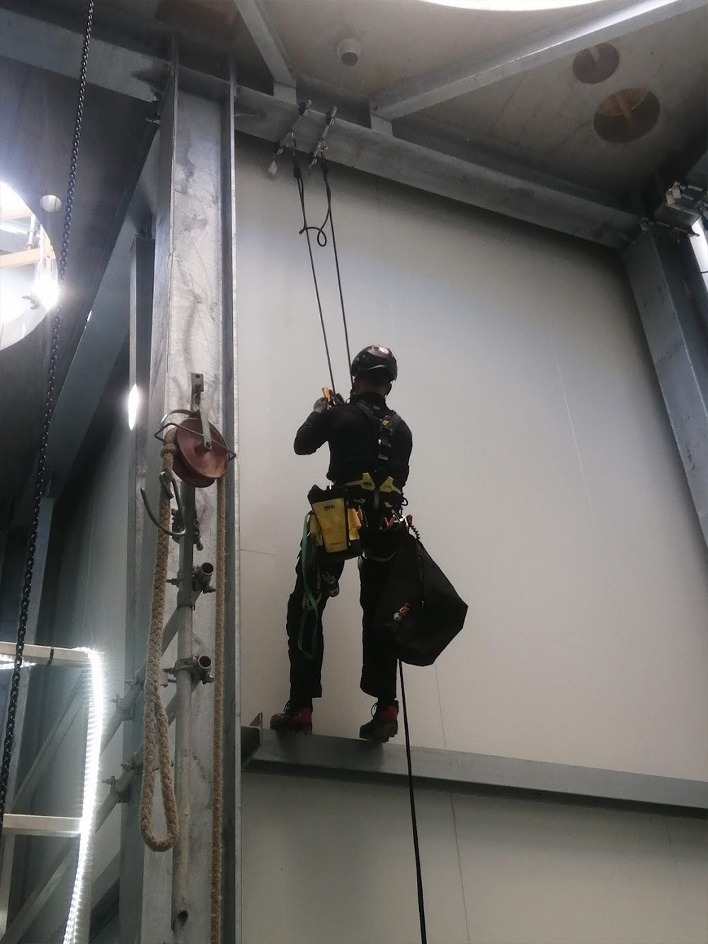 Pharma-tilbygning detalje 1