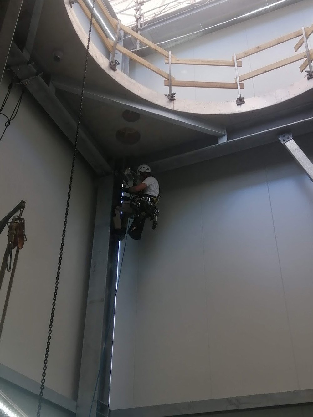 Pharma-tilbygning detalje 2