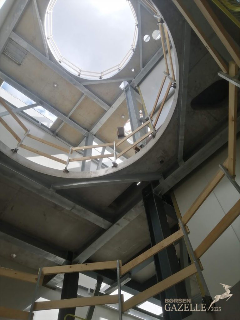 Tilbygning til pharmavirksomhed