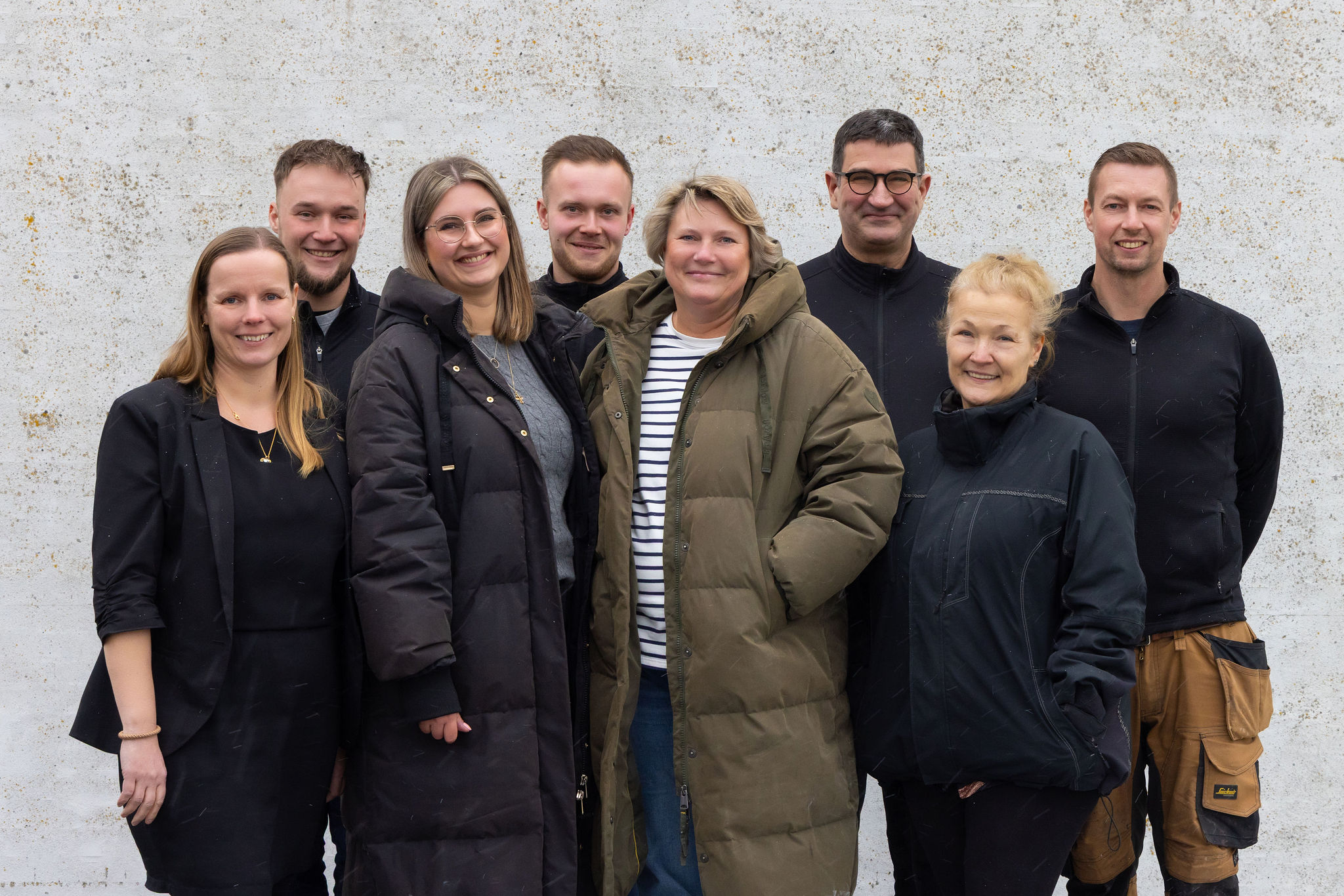 Holdet bag Hørlyck Tømrer & Snedker